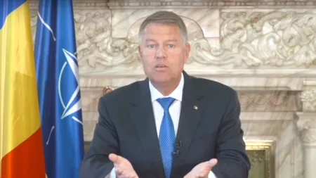 Președintele Iohannis - mesaj nul