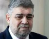Ținta României privind planul de REÎNARMARE propus de UE. Marcel Ciolacu: „Banii merg către fabrici”