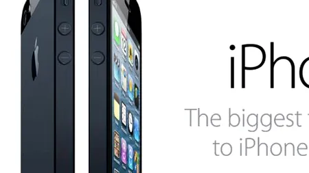 IPHONE 5 VIDEO: ce știe să facă noul IPHONE de la APPLE. PLUS: Sloganul tipic APPLE pentru IPHONE 5