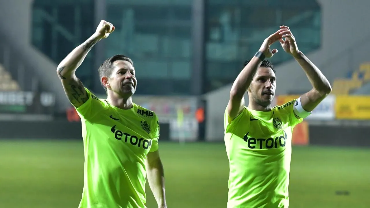 Decizia luată de CFR Cluj în cazul „veteranilor” Ciprian Deac și Mario Camora