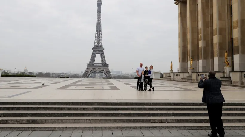 Turismul din Paris a fost „spulberat” de pandemie