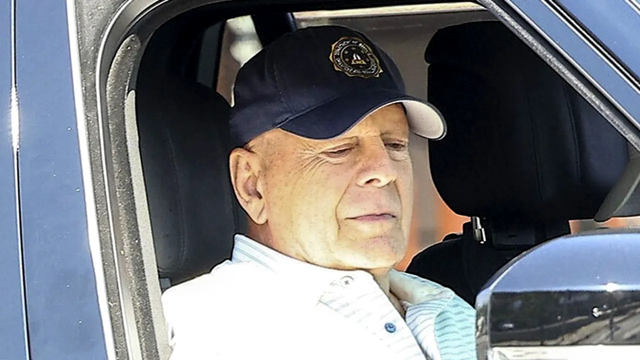 Bruce Willis, surprins într-o rară APARIȚIE publică, după ce Demi Moore a dezvăluit detalii emoționante despre starea sa de sănătate