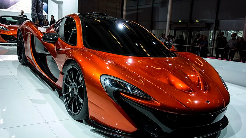 McLaren va începe livrările supercar-ului P1 în a doua parte a lui 2013. Prețurile încep de la 1,1 milioane de euro