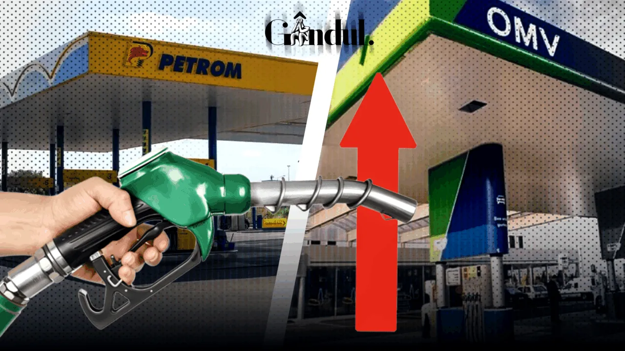 O nouă zi, o nouă scumpire la pompă. Cu cât au crescut prețurile pentru un litru de benzină și de motorină