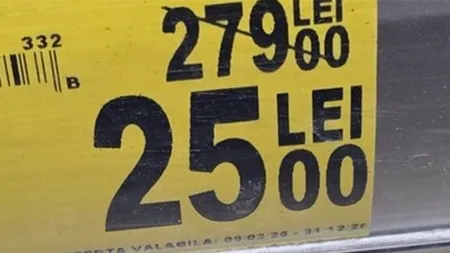 Produsul ieftinit cu 91% în Carrefour. Costa 279 lei, acum doar 25 lei