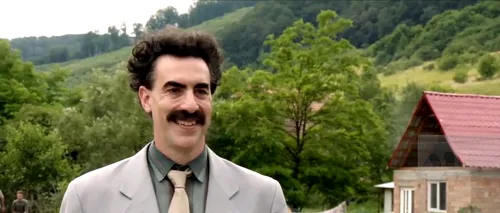 Celebrul actor Sacha Baron Cohen: Am făcut filmul Borat 2 pentru a dezvălui „pericolele” care ne așteptau dacă Trump câștiga un nou mandat!