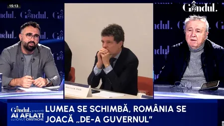 Cristoiu descifrează lupta pentru putere: Grindeanu a avut un moment electoral/Niculescu e un fel de stâlpul porții în care trag toți