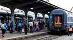 Tânără de 19 ani, lovită de tren în gara din Mangalia. Avea căști pe urechi și nu a auzit semnalele mecanicului