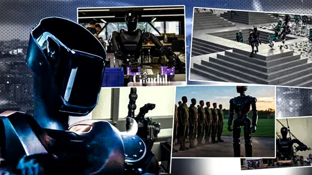 Phantom MK-1: robotul umanoid care ar putea schimba războiul pe frontul din Ucraina