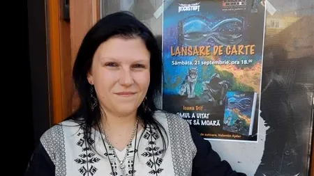 Autoarea Ioana Trif: „Cred că fiecare citește ce îi place, ce i se potrivește și este un lucru bun”