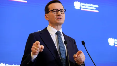 Preimierul Poloniei: „Vladimir Putin construiește noi lagăre de concentrare în estul Europei”