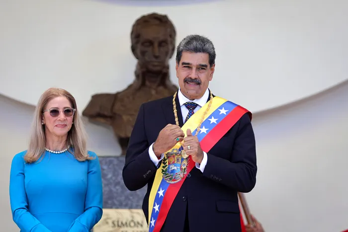 Cilia Flores, soția lui Nicolas Maduro (FOTO Mediafax)