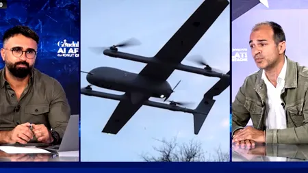 Ștefan Popescu analizează MOMENTUL în care drona rusească a intrat în spațiul aerian românesc: 