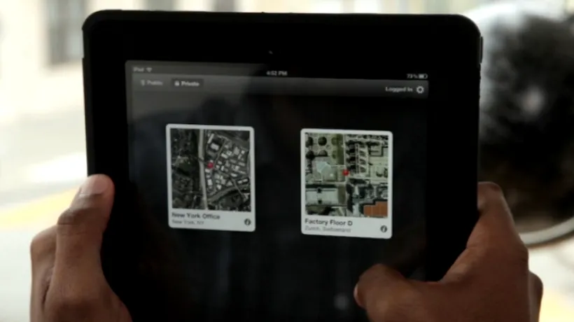 Roboțelul pentru iPad cu ajutorul căruia poți vedea lumea fără să ieși din casă. VIDEO