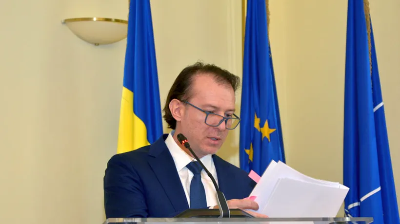 ANUNȚ. Florin Cîțu: Termenul privind popririle, executările silite pentru companii, persoane fizice se prelungește