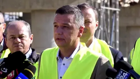 VIDEO | Sorin Grindeanu, despre lucrările pe A7 – Lot 2: ”Au fost depășite OBSTACOLELE, unele dintre ele nu au fost din vina companiilor care execută”