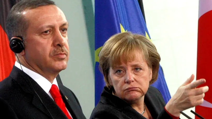 Angela merge mai departe: până la Tayyip