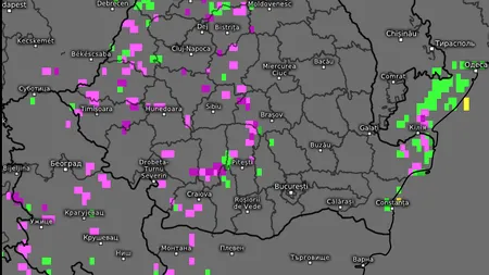 Vremea la munte în weekendul 25 – 27 iunie. Ploi și furtuni în fiecare zi