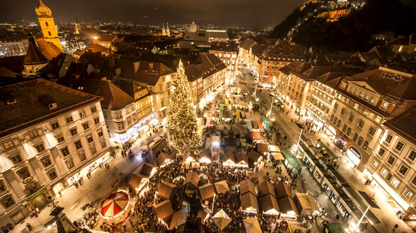 Un bosniac a vrut să arunce în aer unul dintre cele mai frumoase târguri de Crăciun din lume