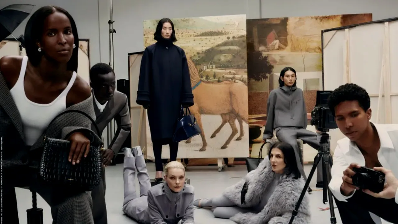 Modă la Uffizi – Ferragamo și Tyler Mitchell, pentru o campanie inspirată de Renaștere