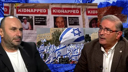 Gen. (R) Silviu Predoiu: „Furia poporului israelian este impotriva Hamasului și împotriva propriului Guvern”