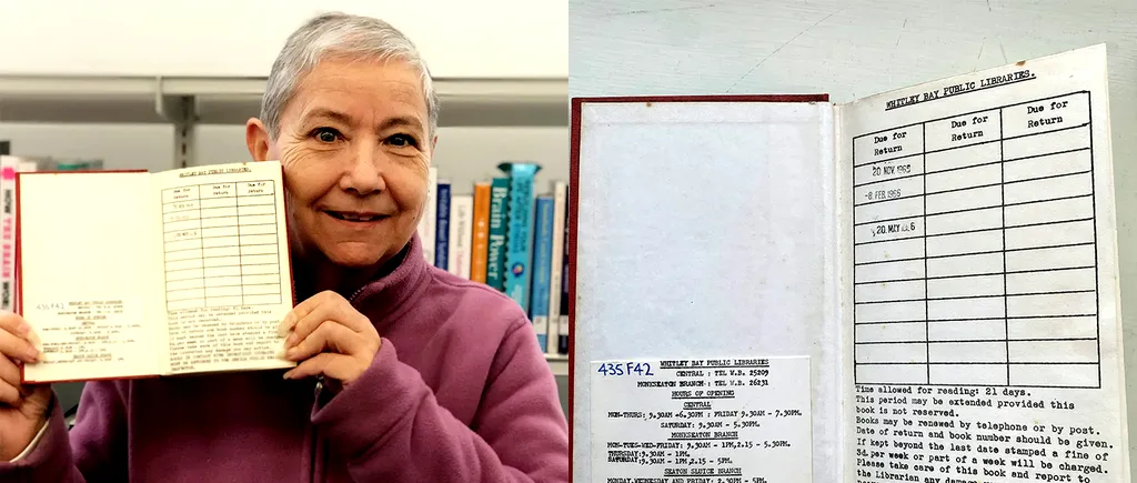 Această femeie a împrumutat o CARTE de la bibliotecă, în aprilie 1966. Ce s-a întâmplat acum, când a înapoiat-o după 56 de ani