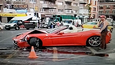 Manelistul Adi Minune, implicat într-un accident de circulație