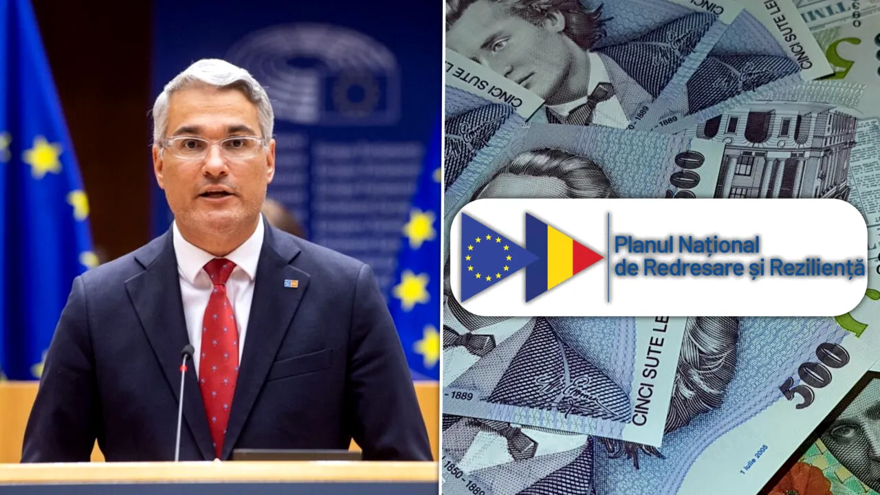 Dragoș Pîslaru anunță că România a depus oficial cererea de plată nr. 5 din PNRR, în valoare de 2,84 miliarde euro