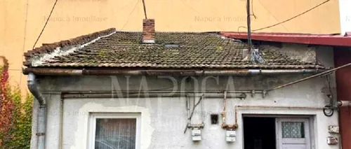 Suma IREALĂ de bani cerută de un proprietar pe această anexă lipită de un bloc din Cluj-Napoca
