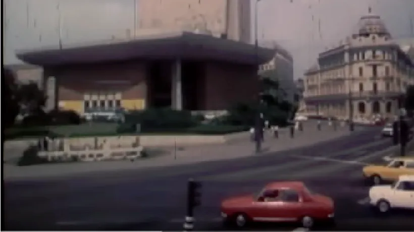 Documentar realizat în Epoca de aur pentru locuitorii Bucureștiului din anul 2080