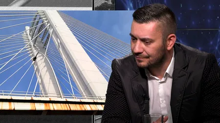 Marius Coaje, fost consilier al primarului general: „S-au descoperit fisuri la Pasajul Basarab, la blocul de ancoraj al hobanelor / Structura nu are mentenanță” | VIDEO EXCLUSIV