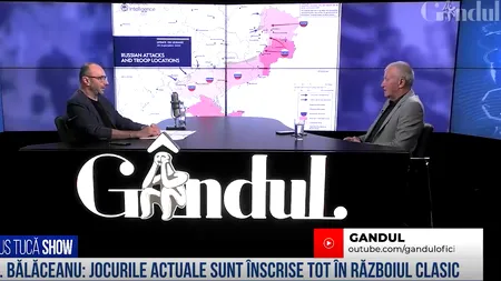 VIDEO | Gen. Virgil Bălăceanu: „Bătălia finală va fi pentru a menține ceea ce au cucerit. Se va apela la forța militară din războiul clasic”