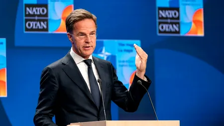 Mark Rutte vine, miercuri, la NATO-Industry Forum. Preşedintele Nicuşor Dan îl va primi la Palatul Cotroceni