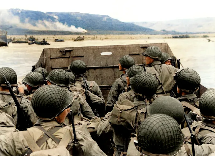 Ziua-Z: 4 Iunie 1944 - Aliații debarcă pe Omaha Beach. Surss Foto: Profimedia