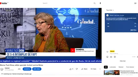 Poll Marius Tucă Show: „Sunteți de acord ca autoritățile să nu mai acorde marcă înregistrată unor personalități din istorie?”. Ce au răspuns telespectatorii