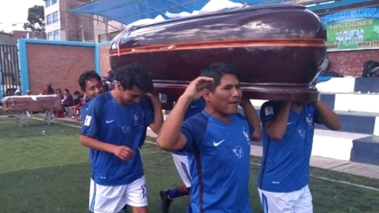 Cea mai deprimantă competiție sportivă din lume: Premiile constau în coșciuge de lux - VIDEO