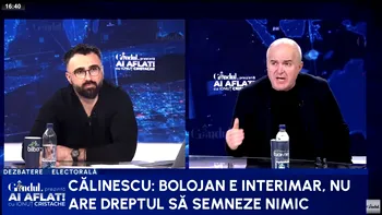 Florin Călinescu: „Partidul USR este un coșmar”