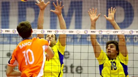 România, a treia înfrângere în preliminariile CE de volei din 2013