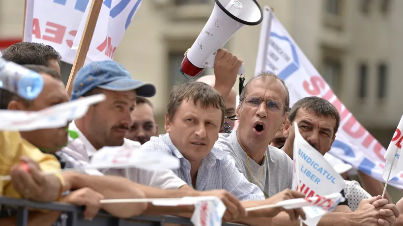 Protestele la Oltchim Râmnicu Vâlcea continuă