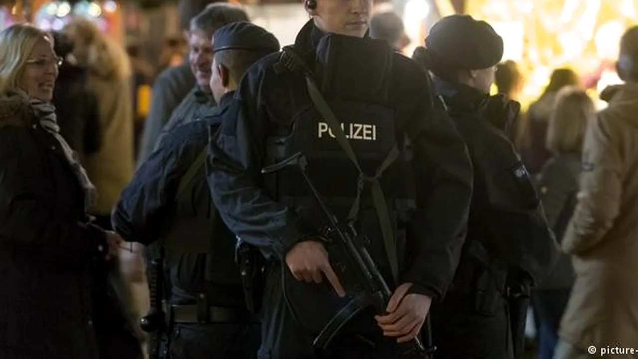 Luare de ostatici într-o bancă din Duisburg. Doi suspecți, arestați