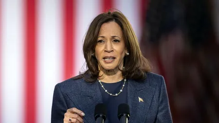 Kamala Harris: Donald Trump a sabotat o lege privind securitatea frontierelor
