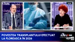 Cum a decurs cel mai recent transplant de cord de la Floreasca? Horațiu Moldovan: „A fost o intervenție normală. Pacientul va fi externat în curând”