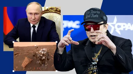 Reprezentantul lui Putin: „Categoric cred că va fi o discuţie cu Musk despre zborurile pe MARTE în viitorul apropiat”