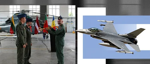 „Carpathian Vipers” au predat aliaților italieni Cheia Spațiului Aerian Baltic. Avioanele F-16 ale României se întorc acasă