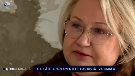 Caz scandalos în Berceni. 20 de oameni plâng de disperare, după ce au cumpărat apartamente într-un bloc încă în construcție. De ce riscă evacuarea