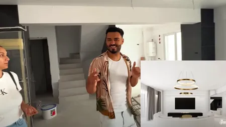 Cum arată la interior APARTAMENTUL de 500.000 de euro al lui Jador. Concurentul Survivor România locuiește cu sora lui