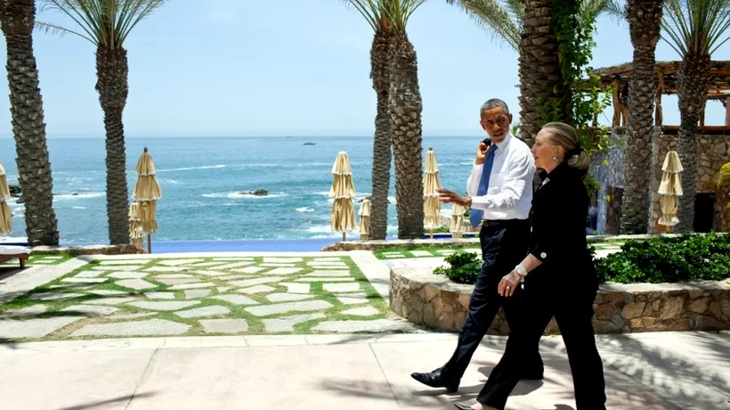 Atunci și acum. Barack Obama și Hillary Clinton, un ultim efort pentru a-și demonstra prietenia post-electorală. VIDEO