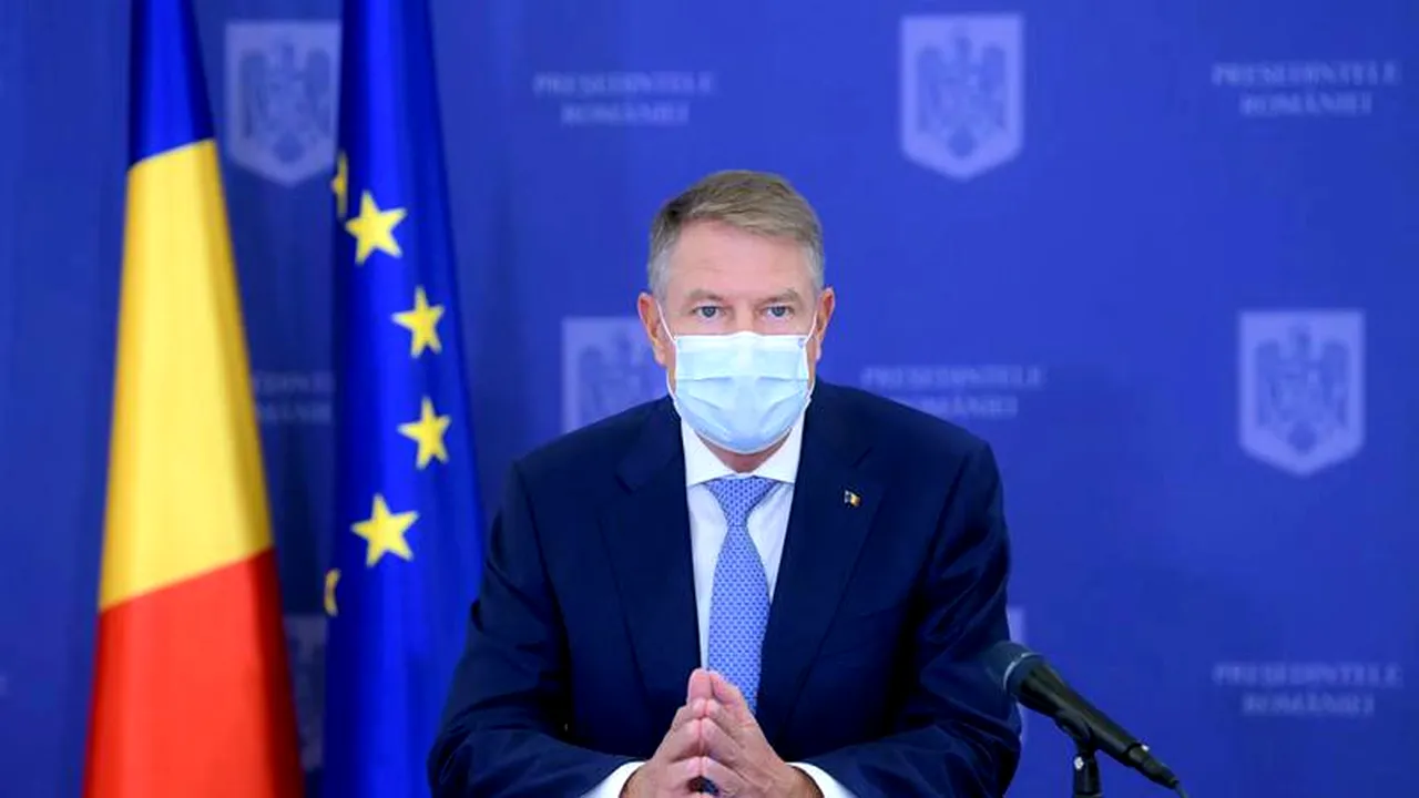Ce spune Klaus Iohannis despre demisia lui Costel Alexe, anchetat de DNA