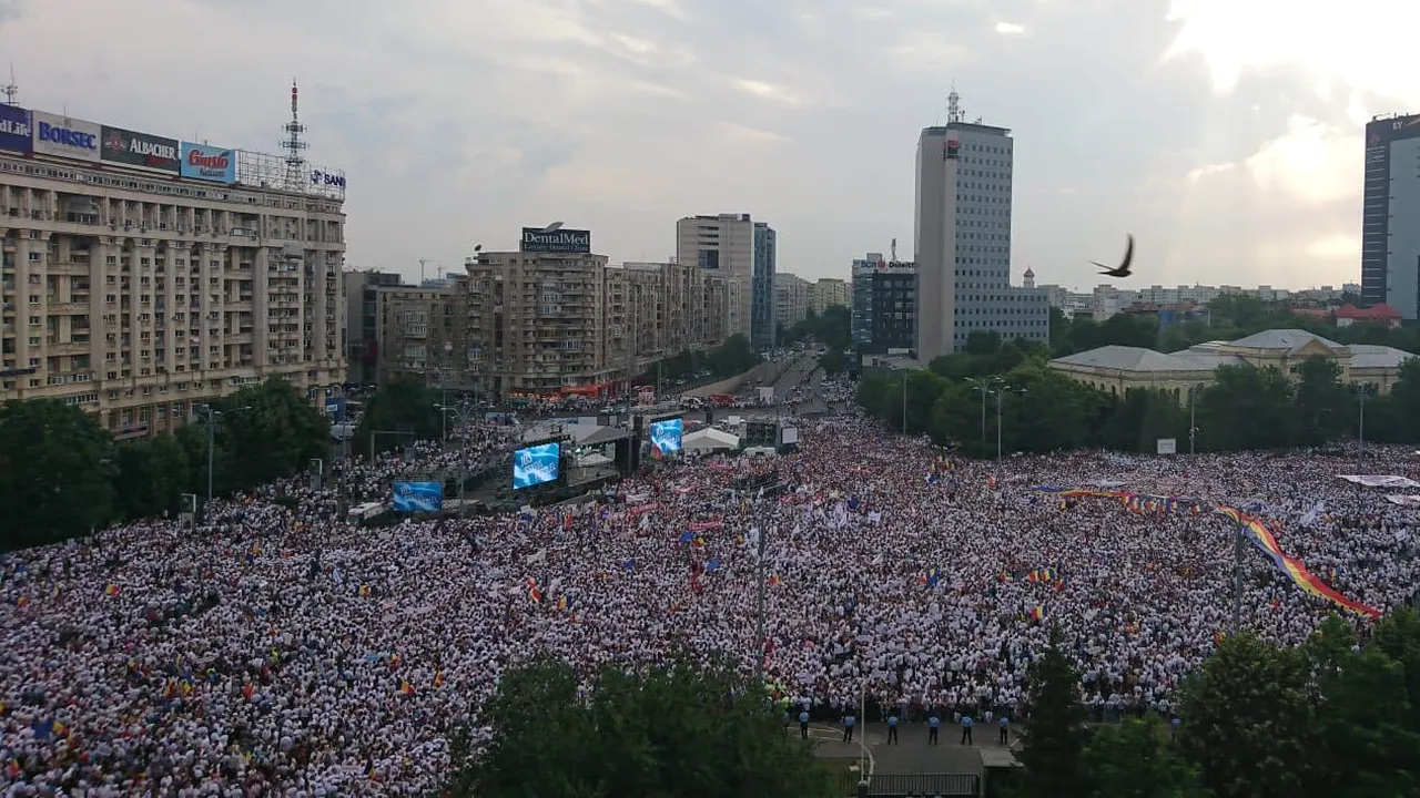 Mitingul PSD împotriva abuzurilor 9 iunie 2018 cronica la minut