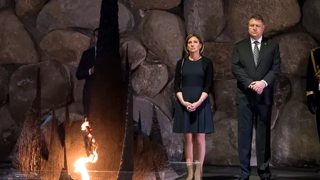 Klaus Iohannis, a treia vizită în Israel